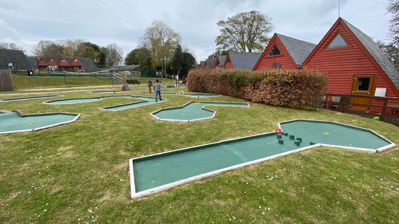Kingsdown Holiday Park Exterior foto