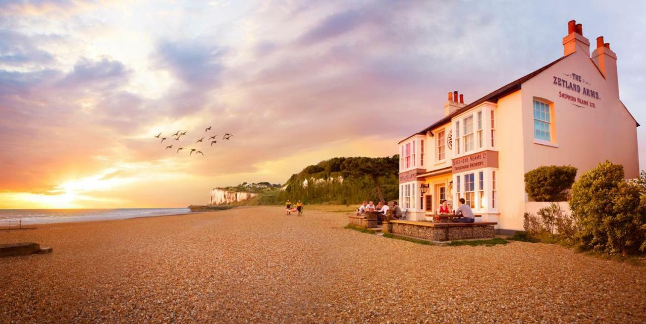Kingsdown Holiday Park Exterior foto